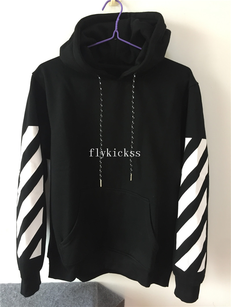 Off-White Black Hoodie